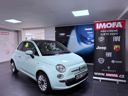 Fiat 500 1,2 69k Plus, reg. 5/2014  - havex.cz