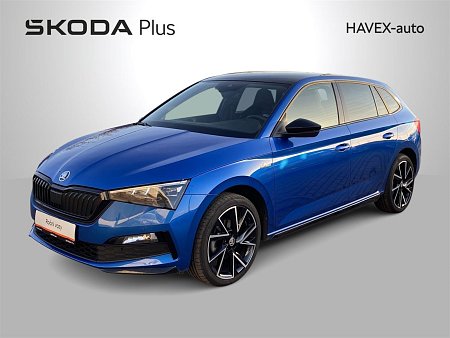 Škoda Scala 1.0 TSI Monte Calo - havex.cz