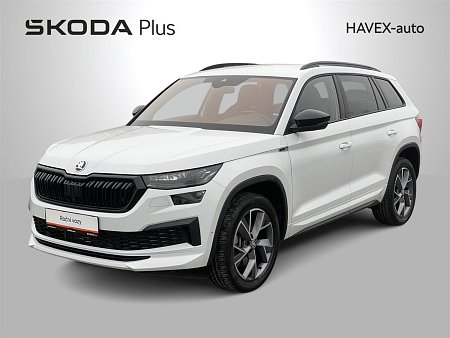 Škoda Kodiaq 2.0 TDI 4x4 DSG Sportline - havex.cz