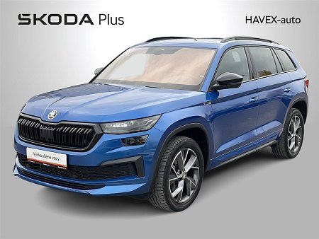 Škoda Kodiaq 2.0 TDI  4x4 DSG Sportline + - havex.cz