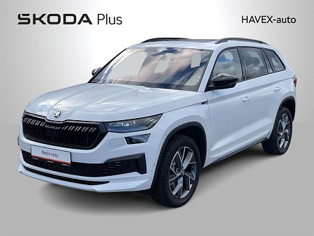 Škoda Kodiaq 2.0 TDI 4x4 DSG Sportline - havex.cz