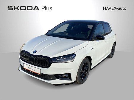 Škoda Fabia 1.0 TSI 85kW Monte Carlo - havex.cz