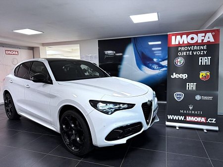 Alfa Romeo Stelvio 2.0 T 280k AT8 ZF Q4 4x4 Tributo, reg. 04/2024 - havex.cz