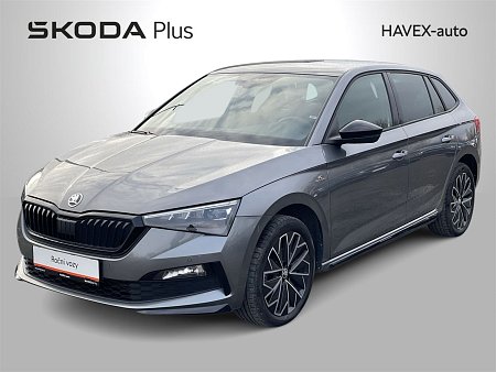 Škoda Scala 1.0 TSI  DSG Monte Carlo - havex.cz