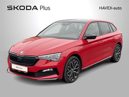 Škoda Scala 1.5 TSI  DSG Monte Carlo - havex.cz