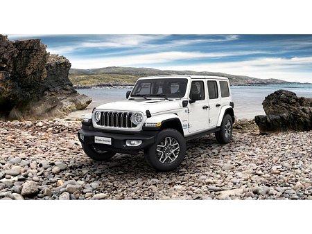 Jeep Wrangler Unlimited 2.0T 4xe PHEV 380k AT8 Sahara MY24 *285* k - havex.cz