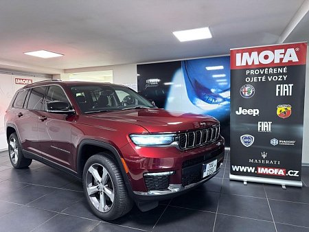 Jeep Grand Cherokee L 3,6 V6 291k 4x4 AT8 ZF Limited, reg. 10/2021 - havex.cz