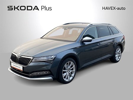 Škoda Superb Combi 2.0 TDI 4x4 DSG Scout - havex.cz