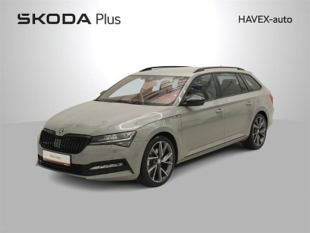 Škoda Superb Combi 2.0 TDI DSG SportLine - havex.cz