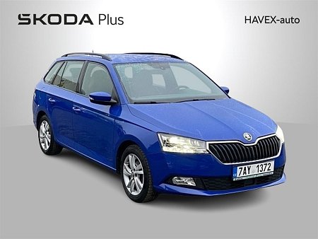 Škoda Fabia Combi 1,0 TSI Style - havex.cz