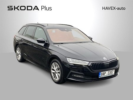 Škoda Octavia Combi 2,0 TDI DSG Style - havex.cz