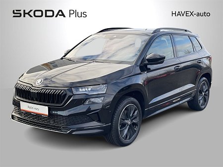 Škoda Karoq 2.0 TDI 4x4 DSG Sportline - havex.cz