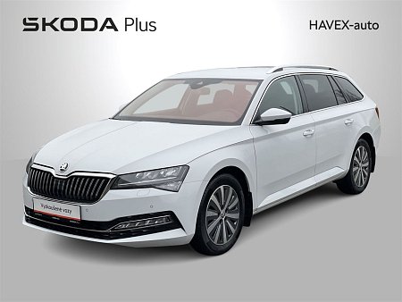 Škoda Superb Combi 2.0 TDI  DSG Style + - havex.cz