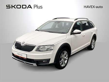 Škoda Octavia Combi 2.0 TDI 4x4 Scout - havex.cz