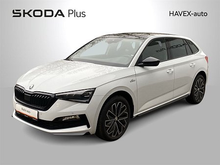 Škoda Scala 1.5 TSI DSG Monte Carlo - havex.cz