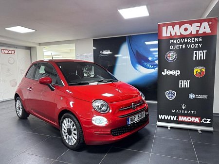 Fiat 500 1,0 70k BSG Lounge, reg. 03/2021 - havex.cz