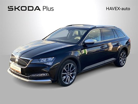 Škoda Superb Combi 2.0 TDI 4x4 DSG Scout - havex.cz