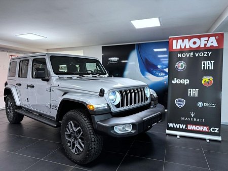 Jeep Wrangler Unlimited 2.0T 272k AT8 Sahara MY24 *506* - havex.cz