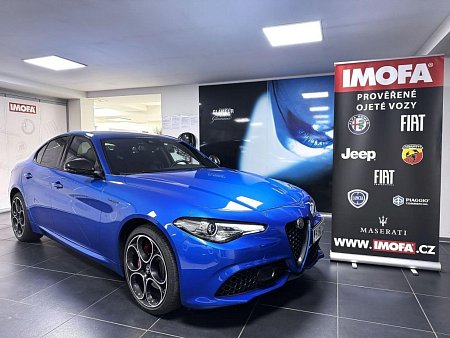 Alfa Romeo Giulia 2.0T 280k AT8 ZF Q4 4x4 Veloce, reg. 04/2021 - havex.cz