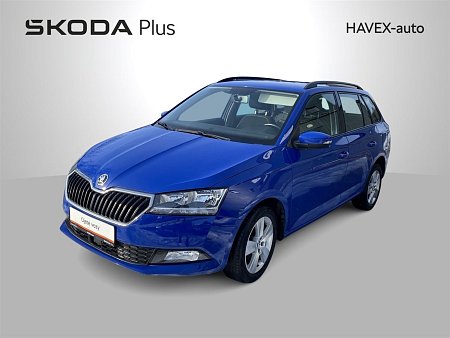 Škoda Fabia Combi 1.0 TSI  Ambition + - havex.cz