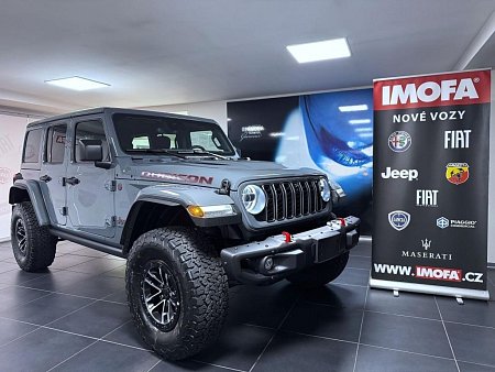 Jeep Wrangler Unlimited 3,6 V6 290k AT8 Rubicon RECON X MY24 *896* - havex.cz