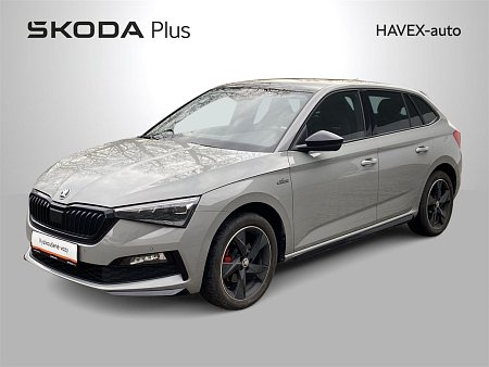 Škoda Scala 1.5 TSI Monte Carlo - havex.cz