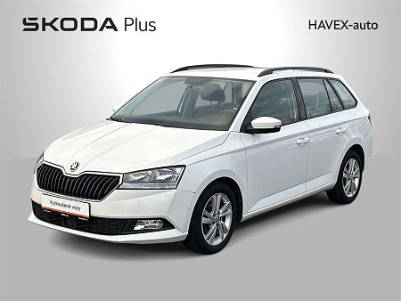 Škoda Fabia Combi 1.0 TSI Ambition Top - havex.cz