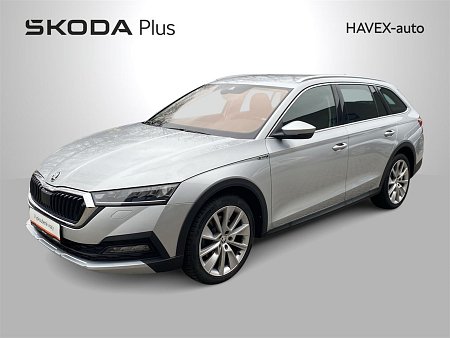 Škoda Octavia Combi 2.0 TDI 4x4 DSG Scout - havex.cz