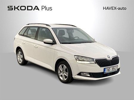 Škoda Fabia Combi 1.0 TSI Ambition - havex.cz