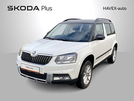 Škoda Yeti 2.0 TDI 4x4 Ambition Outdoor - havex.cz