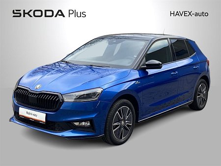 Škoda Fabia 1.0 TSI Monte Carlo - havex.cz