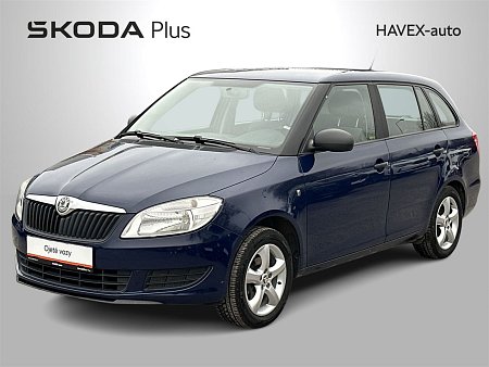 Škoda Fabia Combi 1.2 HTP Classic - havex.cz