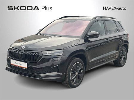 Škoda Karoq 2.0 TDI 4x4 DSG Sportline - havex.cz