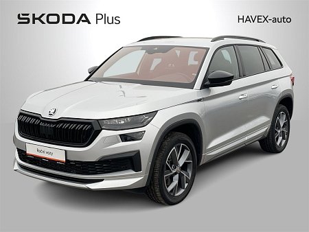 Škoda Kodiaq 2.0 TDI 4x4 DSG Sportline - havex.cz