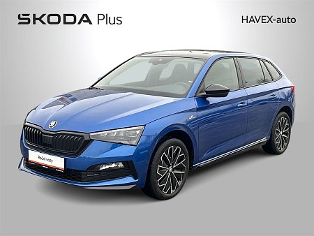 Škoda Scala 1.0 TSI Monte Carlo - havex.cz