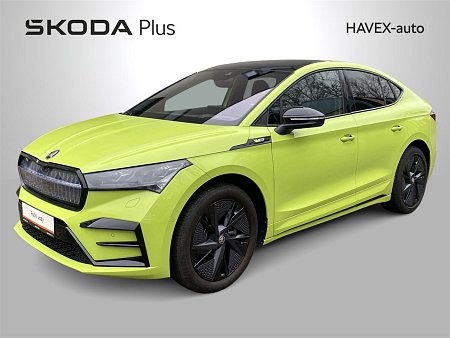 Škoda Enyaq Coupé RS - havex.cz