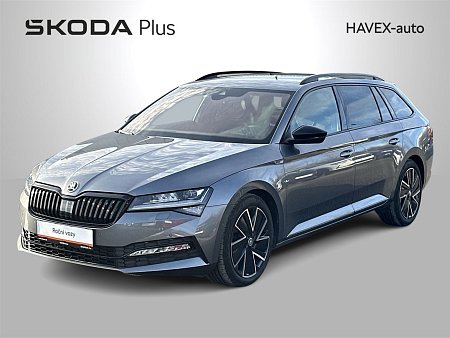 Škoda Superb Combi 2.0 TDI 4x4 DSG Sportline - havex.cz