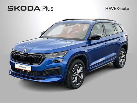 Škoda Kodiaq 2.0 TDI 4x4 DSG Sportline - havex.cz