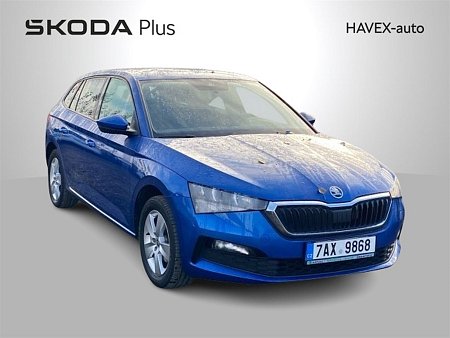 Škoda Scala 1,0 TSI Ambition - havex.cz