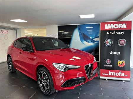 Alfa Romeo Stelvio 2.0T 280k AT8 ZF Q4 4x4 Veloce, reg. 03/2023 - havex.cz