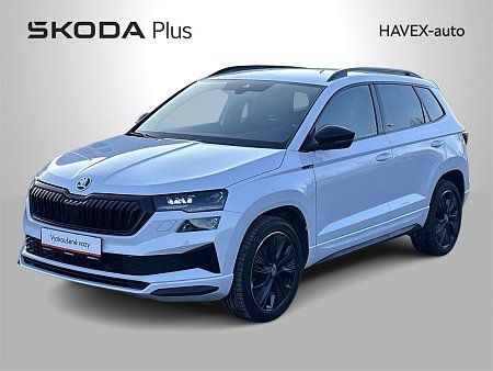 Škoda Karoq 1.5 TSI  DSG Sportline - havex.cz