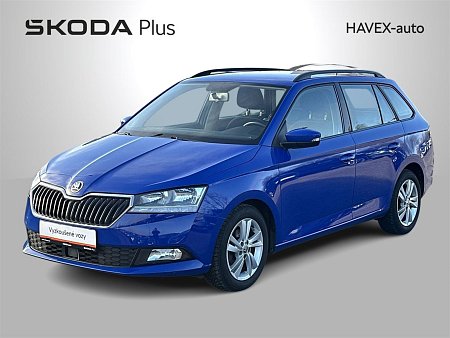 Škoda Fabia Combi 1.0 TSI Ambition+ - havex.cz