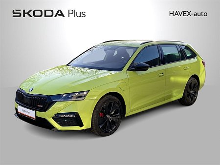 Škoda Octavia Combi iV 1.4 TSI DSG RS - havex.cz