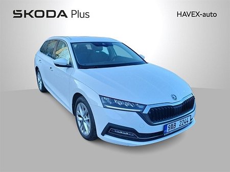 Škoda Octavia Combi 1.5 TSI e-TEC DSG Style - havex.cz