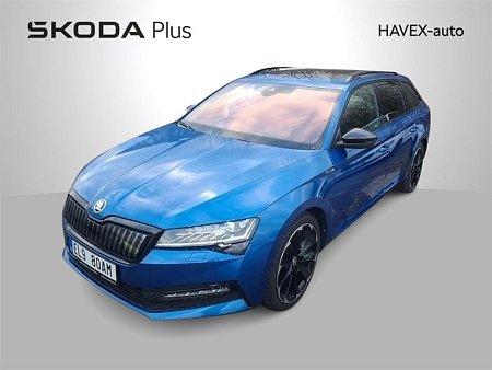 Škoda Superb Combi 1.4 TSI iV DSG Sportline - havex.cz