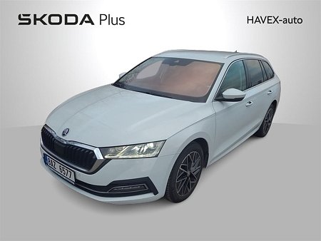 Škoda Octavia Combi 1,5 MHEV DSG Style+ - havex.cz