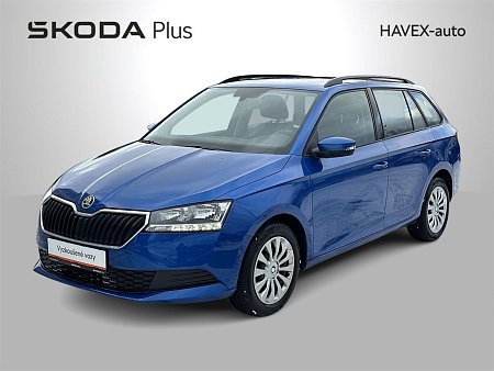 Škoda Fabia Combi 1.0 TSI Active - havex.cz