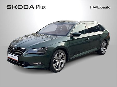 Škoda Superb Combi 2.0 TDI 4x4 Style + - havex.cz