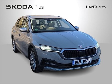 Škoda Octavia Combi 2.0 TDI  4x4 DSG Scout - havex.cz