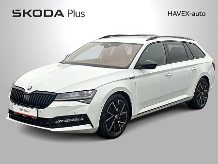 Škoda Superb Combi 2.0 TDI 4x4 DSG Sportline - havex.cz